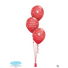 Bukiet 715 Tiny Tatty Teddy Valentines #12407-3